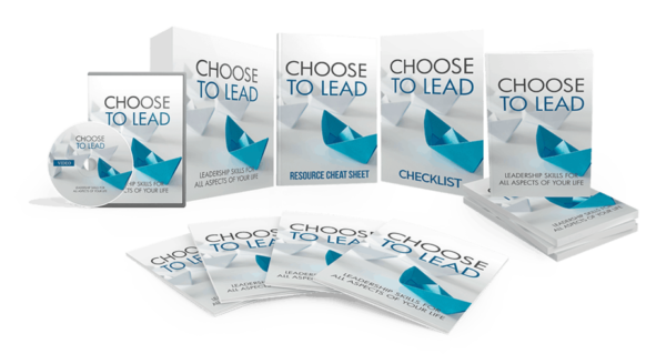 Choose to Lead Portfolio (eBook + Video Pack)
