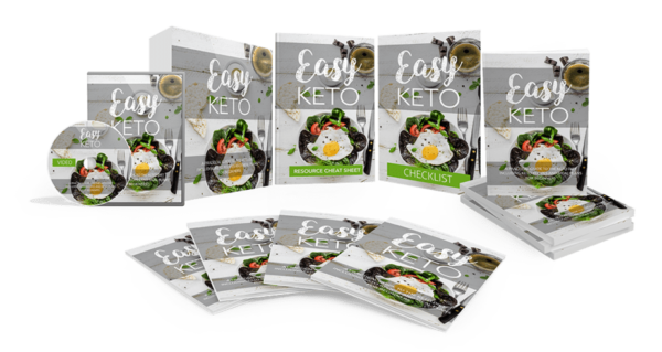 Easy Keto Portfolio (eBook + Video Pack)