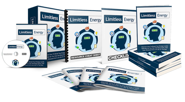 Limitless Energy Portfolio (eBook + Video Pack)