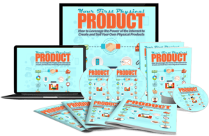 Your First Physical Product Portfolio (eBook + Video Pack)