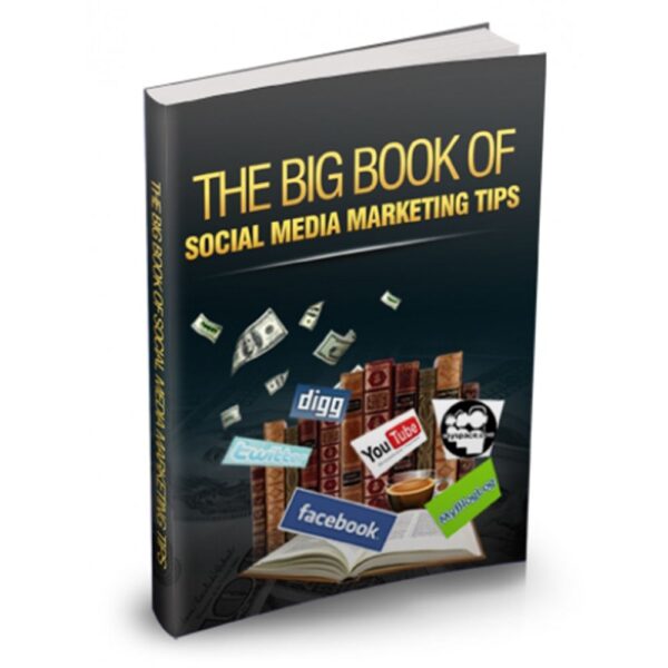 The Big Book Of Social Media Marketing Tips (eBook)