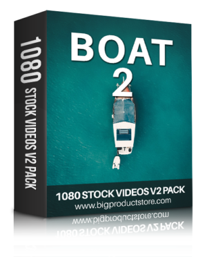 Boat - 1080p HD Stock Video Footage