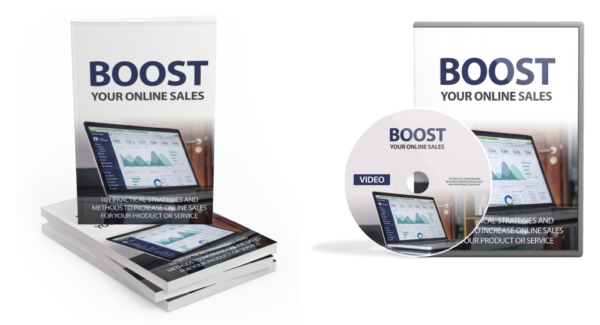 Boost Your Online Sales Portfolio (eBook + Video Pack)