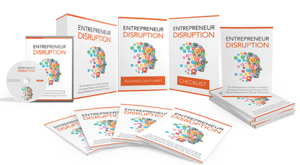 Entrepreneur Disruption Portfolio (eBook + Video Pack)