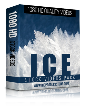 Ice - 1080p HD Stock Video Footage