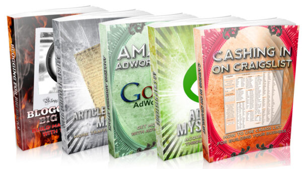 Internet Marketing eBooks MEGA Bundle - Extreme Value!