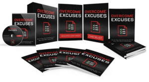 Overcome Excuses Portfolio (eBook + Video Pack)