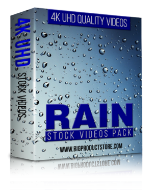 Rain - 4K UHD Stock Video Footage