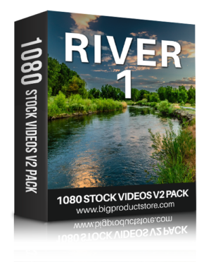 River - 1080p HD Stock Video Footage - Part 1 & 2