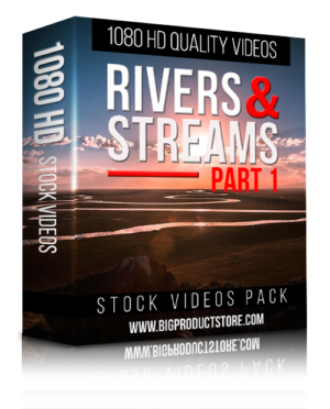 Rivers & Streams - 1080p HD Stock Video Footage - Part 1 & 2