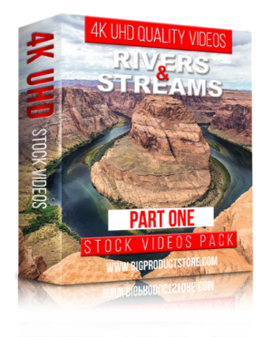Rivers & Streams - 4K UHD Stock Video Footage - Part 1 & 2