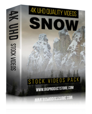 Snow - 4K UHD Stock Video Footage