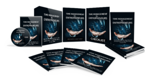 Time Management For Entrepreneurs Portfolio (eBook + Video Pack)