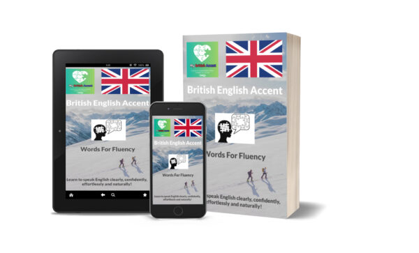 British English Accent - Words For Fluency